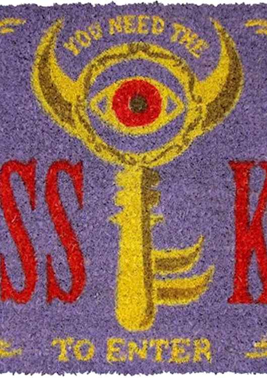 You Need The Boss Key To Enter Legend Of Zelda Doormat - main product image