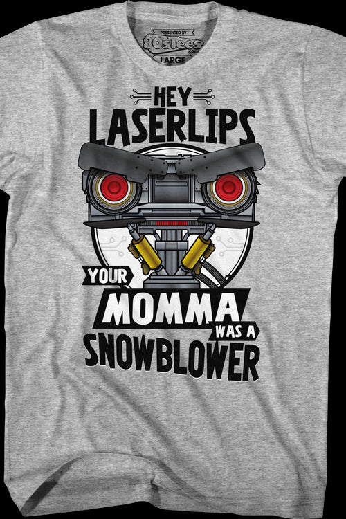 Your Momma Was A Snowblower Short Circuit T-Shirtmain product image