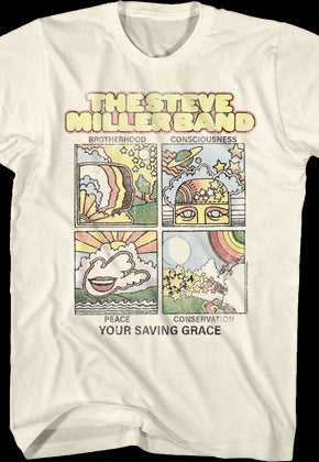 Your Saving Grace Steve Miller Band T-Shirt