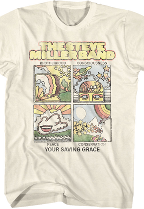 Your Saving Grace Steve Miller Band T-Shirt