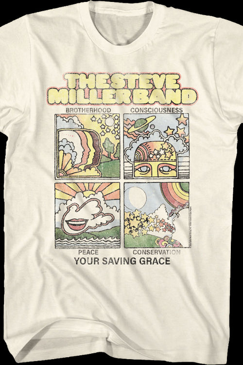 Your Saving Grace Steve Miller Band T-Shirtmain product image