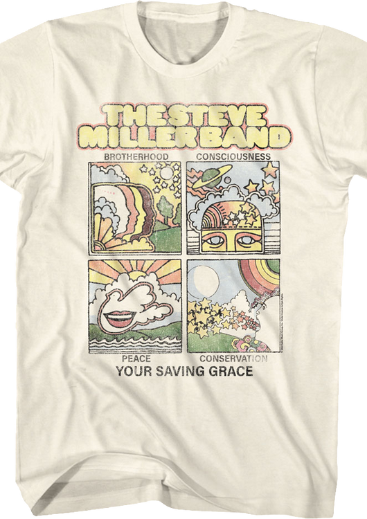 Your Saving Grace Steve Miller Band T-Shirt - main product image