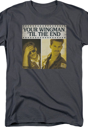 Goose The Wingman Top Gun T-Shirt