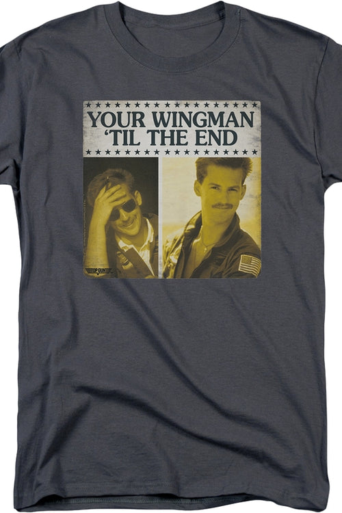 Goose The Wingman Top Gun T-Shirtmain product image