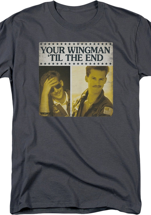 Goose The Wingman Top Gun T-Shirt - main product image