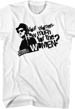 Your Women Blues Brothers T-Shirt