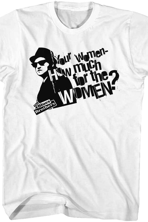 Your Women Blues Brothers T-Shirtmain product image