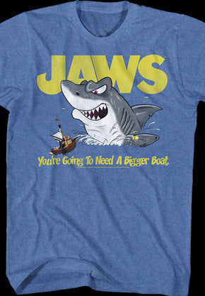 You're Going To Need A Bigger Boat Jaws T-Shirt