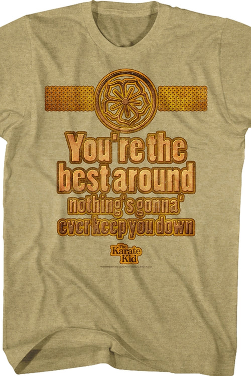You're The Best Karate Kid T-Shirtmain product image