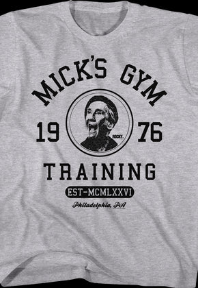 Youth 1976 Mick's Gym Rocky Shirt