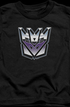 Youth Airbrush Decepticon Logo Transformers Shirt