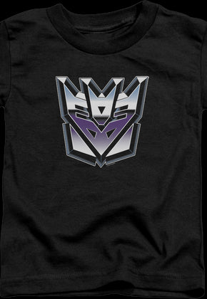 Youth Airbrush Decepticon Logo Transformers Shirt