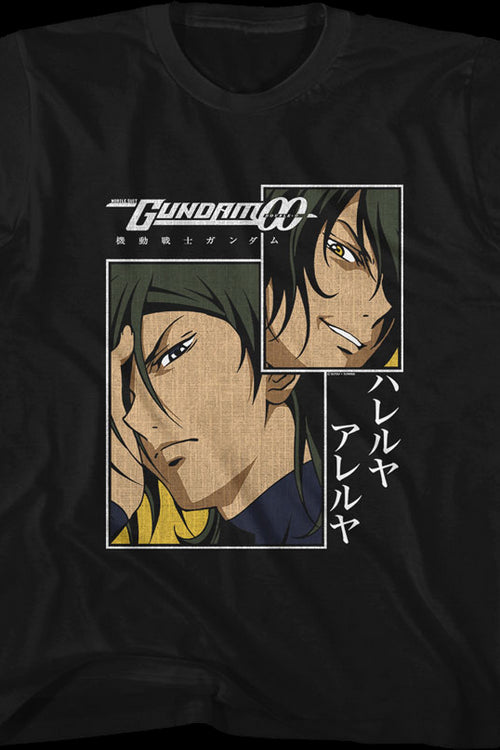 Youth Allelujah And Hallelujah Gundam Shirtmain product image