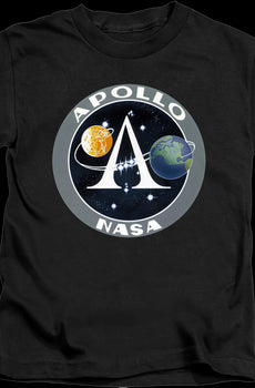 Youth Apollo NASA Shirt