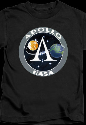 Youth Apollo NASA Shirt