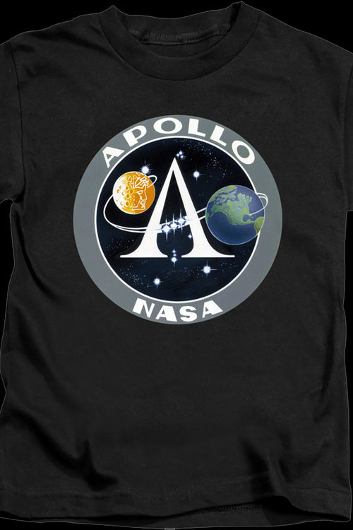 Youth Apollo NASA Shirtmain product image