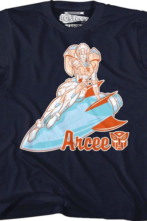 Youth Arcee Transformers Shirtmain product image