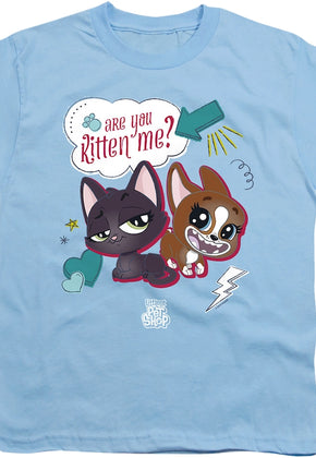 Youth Are You Kitten Me Littlest Pet Shop Shirt