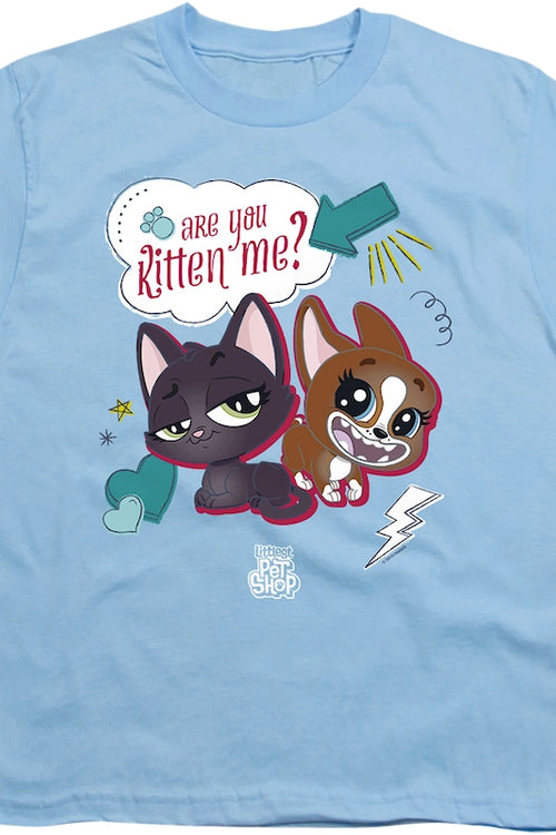 Youth Are You Kitten Me Littlest Pet Shop Shirtmain product image