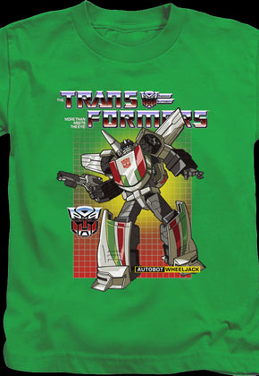 Youth Autobot Wheeljack Transformers Shirt