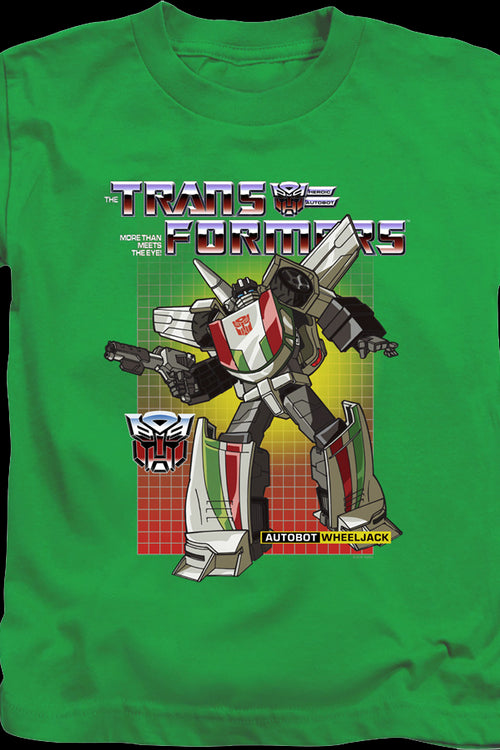 Youth Autobot Wheeljack Transformers Shirtmain product image
