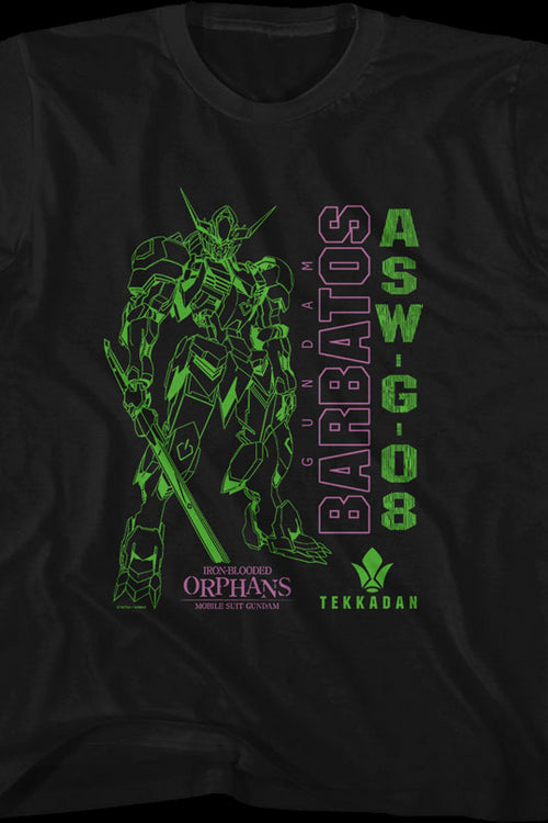 Youth Barbatos Gundam Shirtmain product image