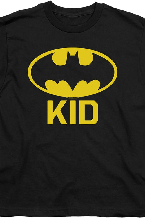 Youth Bat Kid Batman Shirtmain product image