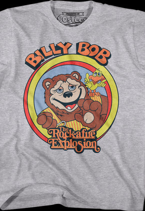 Youth Billy Bob Brockali Rock-afire Explosion Shirt