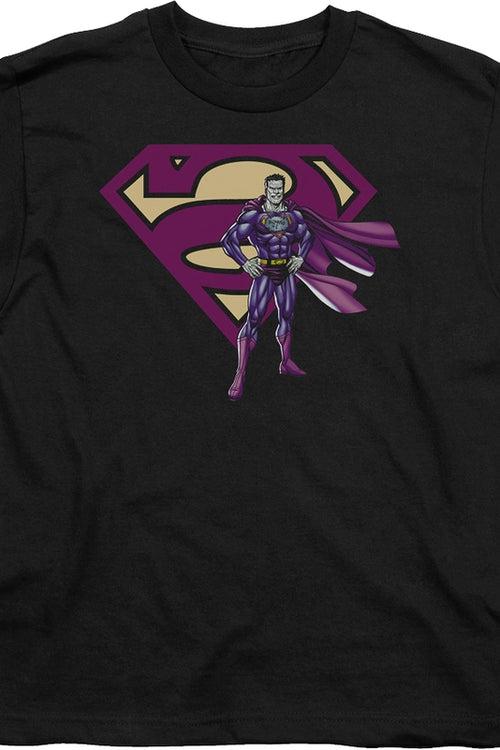 Youth Bizarro With Logo DC Comics Shirtmain product image