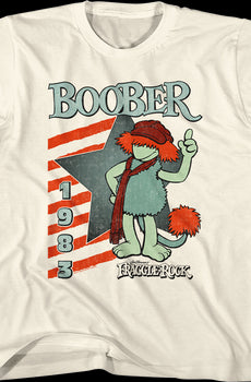 Youth Boober 1983 Fraggle Rock Shirt