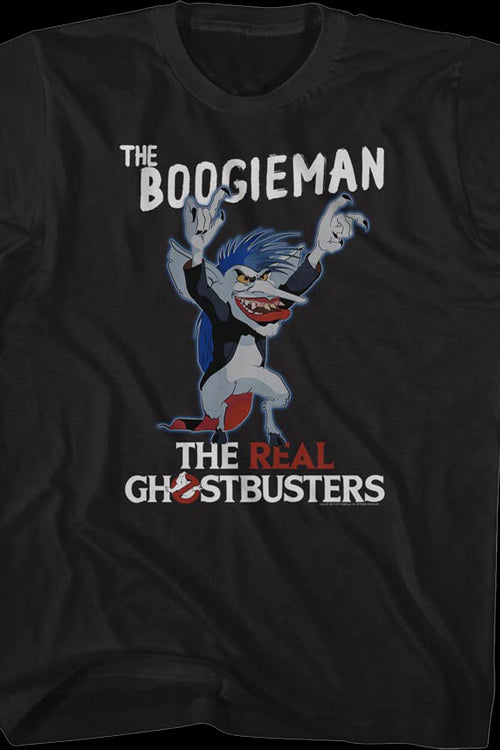 Youth Boogieman Real Ghostbusters Shirtmain product image