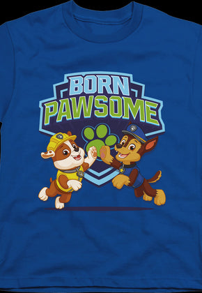 Youth Born Pawsome PAW Patrol Shirt