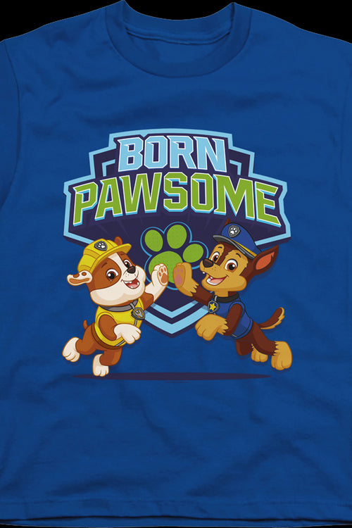 Youth Born Pawsome PAW Patrol Shirtmain product image