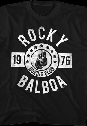 Youth Boxing Club Rocky Shirt