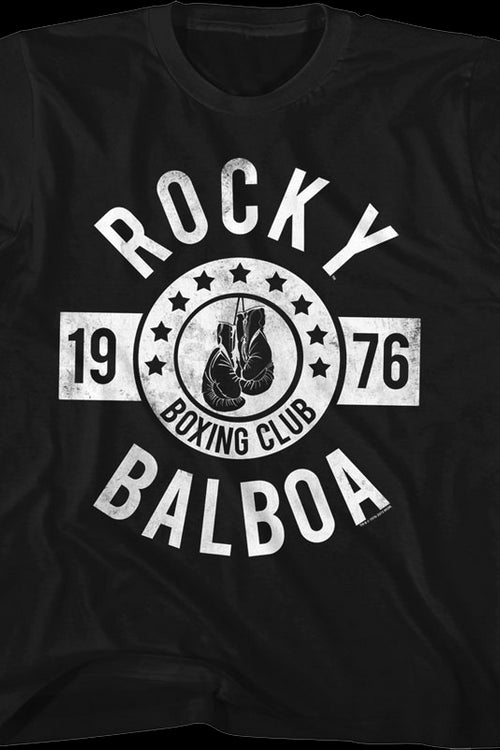 Youth Boxing Club Rocky Shirtmain product image