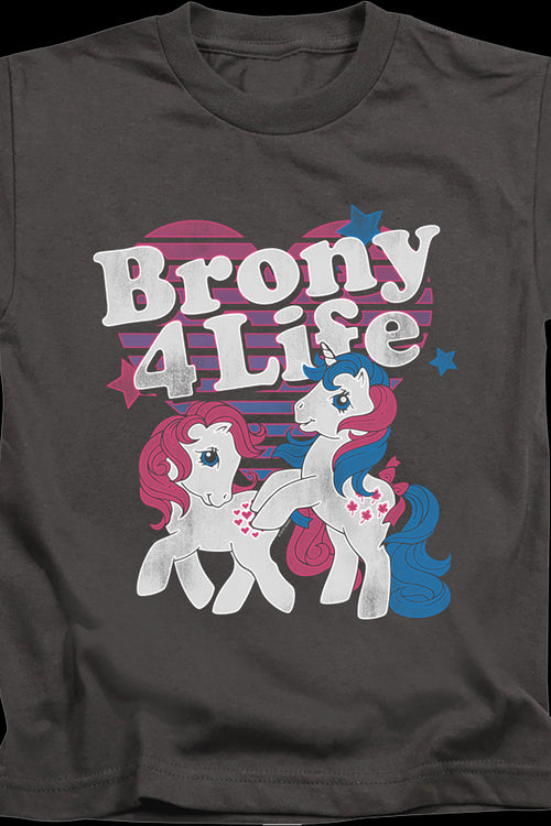 Youth Brony 4 Life My Little Pony Shirtmain product image