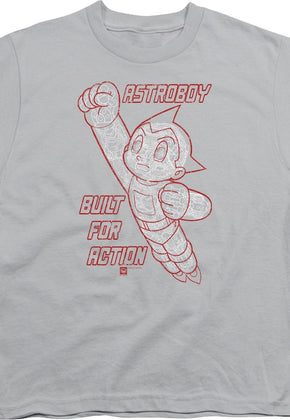 Youth Built For Action Astro Boy Shirt