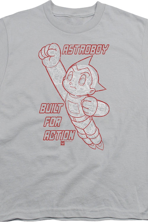 Youth Built For Action Astro Boy Shirtmain product image
