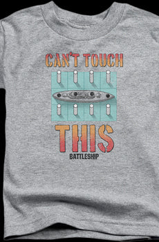 Youth Can't Touch This Battleship Shirt