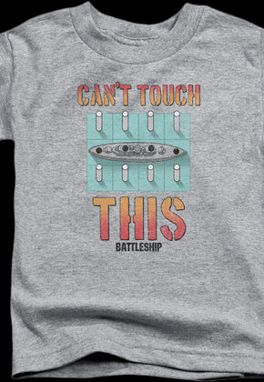 Youth Can't Touch This Battleship Shirt