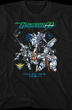 Youth Celestial Being Gundam Shirt
