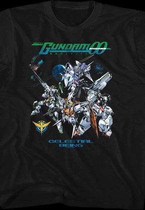 Youth Celestial Being Gundam Shirt