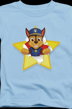 Youth Chase Star PAW Patrol Shirt
