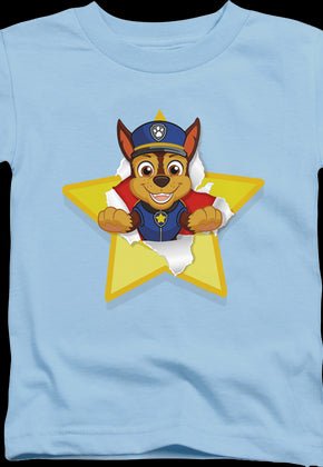 Youth Chase Star PAW Patrol Shirt