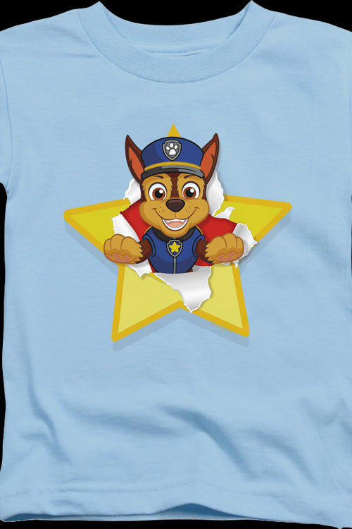 Youth Chase Star PAW Patrol Shirt