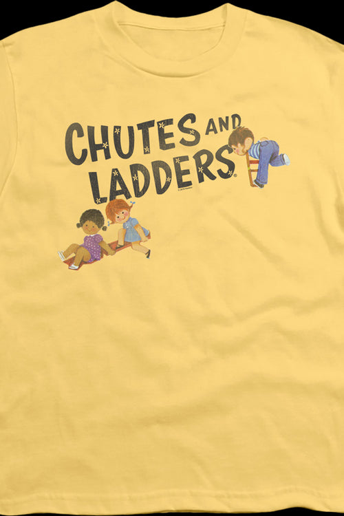 Youth Chutes And Ladders Shirtmain product image