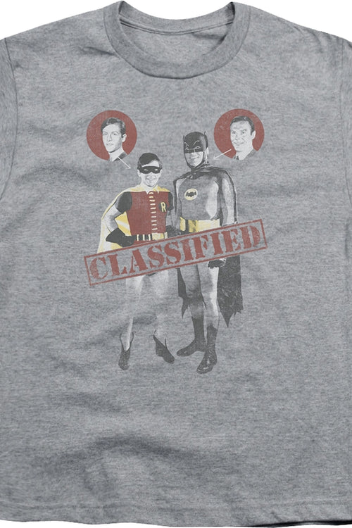 Youth Classified Batman TV Series Shirtmain product image