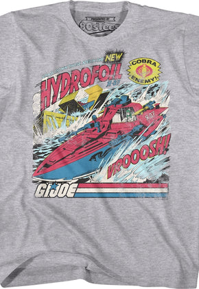 Youth Cobra Hydrofoil GI Joe Shirt