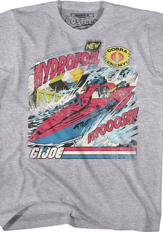 Youth Cobra Hydrofoil GI Joe Shirt - main product image