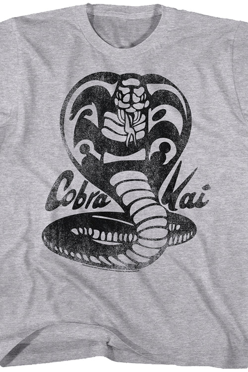 Youth Cobra Kai Karate Kid Shirtmain product image